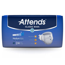 Load image into Gallery viewer,  Unisex Adult Incontinence Brief Attends® Classic Medium Disposable Heavy Absorbency 
