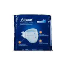 Load image into Gallery viewer,  Unisex Youth Incontinence Brief Attends® X-Small Disposable Heavy Absorbency 
