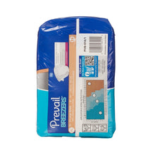 Load image into Gallery viewer,  Unisex Adult Incontinence Brief Prevail® Breezers® X-Large Disposable Heavy Absorbency 
