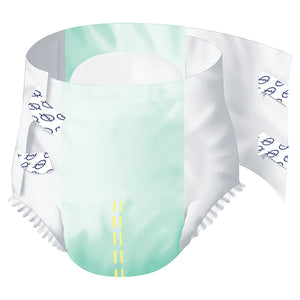  Unisex Adult Incontinence Brief TENA® Small Brief Small Disposable Moderate Absorbency 