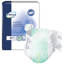 Load image into Gallery viewer,  Unisex Adult Incontinence Brief TENA® Small Brief Small Disposable Moderate Absorbency 
