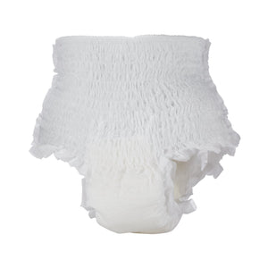 Unisex Adult Absorbent Underwear Sure Care™ Pull On with Tear Away Seams Large Disposable Heavy Absorbency 