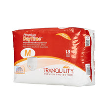Load image into Gallery viewer,  Unisex Adult Absorbent Underwear Tranquility® Premium DayTime™ Pull On with Tear Away Seams Medium Disposable Heavy Absorbency 
