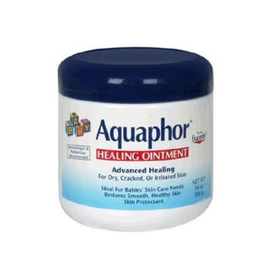  Hand and Body Moisturizer Aquaphor® Advanced Therapy 14 oz. Jar Unscented Ointment 