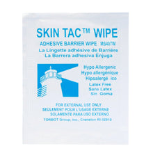 Load image into Gallery viewer,  Skin Barrier Wipe Skin Tac™ 78 to 82% Strength Isopropyl Alcohol Individual Packet NonSterile 
