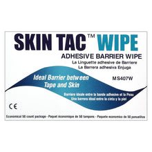 Load image into Gallery viewer,  Skin Barrier Wipe Skin Tac™ 78 to 82% Strength Isopropyl Alcohol Individual Packet NonSterile 
