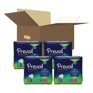 Unisex Adult Incontinence Brief Prevail® Bariatric Size B Disposable Heavy Absorbency 
