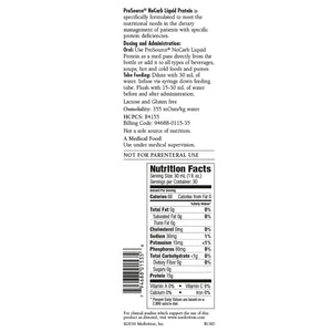 Protein Supplement ProSource NoCarb™ Berry Punch Flavor 32 oz. Bottle Ready to Use