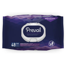 Load image into Gallery viewer,  Personal Wipe Prevail® Soft Pack Aloe / Vitamin E / Chamomile Fresh Scent 48 Count 
