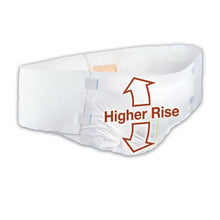 Load image into Gallery viewer,  Unisex Adult Incontinence Brief Tranquility® HI-Rise™ Bariatric 3X-Large Disposable Heavy Absorbency 
