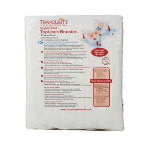  Incontinence Booster Pad TopLiner™ Super Plus 32 Inch Length Heavy Absorbency Polymer Core One Size Fits Most Adult Unisex Disposable 