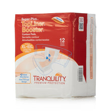 Load image into Gallery viewer,  Incontinence Booster Pad TopLiner™ Super Plus 32 Inch Length Heavy Absorbency Polymer Core One Size Fits Most Adult Unisex Disposable 
