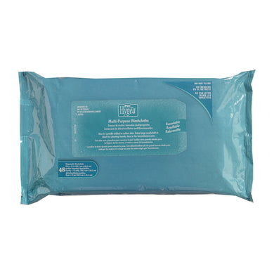 Personal Wipe Hygea® Soft Pack Aloe / Vitamin E Scented 48 Count 