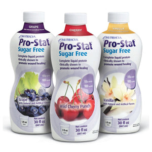 Protein Supplement Pro-Stat® Sugar-Free Grape Flavor 30 oz. Bottle Ready to Use