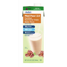 Load image into Gallery viewer, Oral Supplement Med Pass® 2.0 Butter Pecan Flavor Ready to Use 32 oz. Carton
