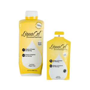Oral Protein Supplement LiquaCel™ Lemonade Flavor Ready to Use 32 oz. Bottle