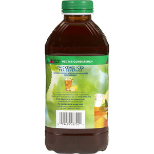 Thickened Beverage Thick & Easy® 46 oz. Bottle Iced Tea Flavor Ready to Use Nectar Consistency