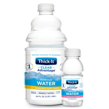 Load image into Gallery viewer, Thickened Water Thick-It® Clear Advantage® 8 oz. Bottle Unflavored Ready to Use Nectar Consistency
