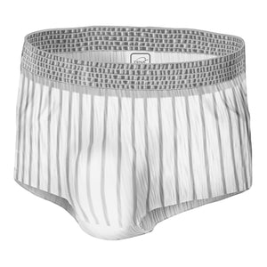  Male Adult Absorbent Underwear TENA® MEN™ Pull On with Tear Away Seams Medium / Large Disposable Moderate Absorbency 
