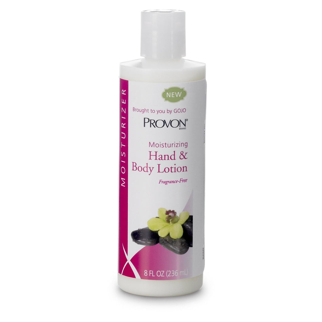  Hand and Body Moisturizer PROVON® 8 oz. Bottle Scented Lotion CHG Compatible 