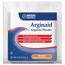 Load image into Gallery viewer, Arginine Supplement Arginaid® Orange Flavor .32 oz Individual Packet Powder
