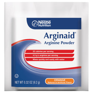 Arginine Supplement Arginaid® Orange Flavor .32 oz Individual Packet Powder