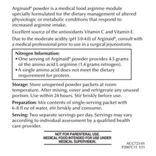 Load image into Gallery viewer, Arginine Supplement Arginaid® Cherry Flavor .32 oz. Individual Packet Powder
