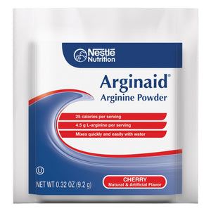 Arginine Supplement Arginaid® Cherry Flavor .32 oz. Individual Packet Powder