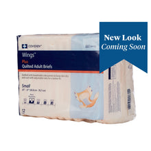 Load image into Gallery viewer,  Unisex Adult Incontinence Brief Wings™ Small Disposable Heavy Absorbency 
