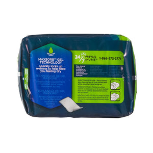  Underpad Prevail® Total Care™ 30 X 30 Inch Disposable Polymer Heavy Absorbency 