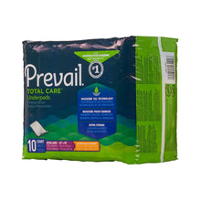Load image into Gallery viewer,  Underpad Prevail® Total Care™ 30 X 30 Inch Disposable Polymer Heavy Absorbency 

