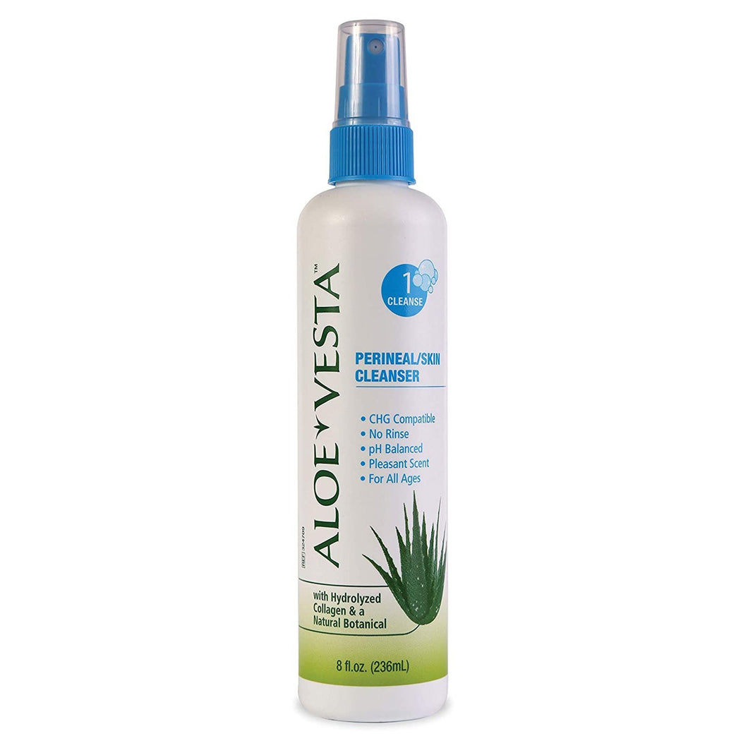  Perineal Wash Aloe Vesta® Liquid 8 oz. Pump Bottle Citrus Scent 