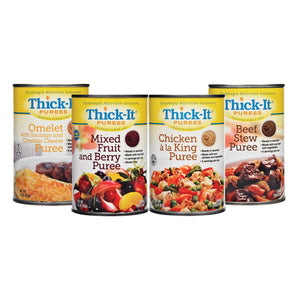 Puree Thick-It® 15 oz. Can Beef in BBQ Sauce Flavor Ready to Use Puree Consistency