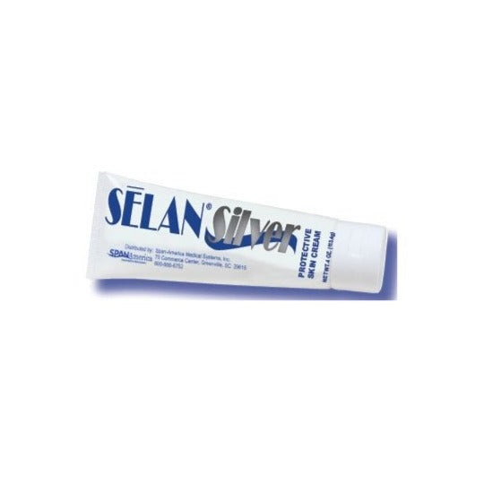  Skin Protectant with Silver Selan® Silver 4 oz. Tube Scented Cream 