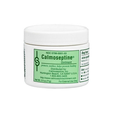  Skin Protectant Calmoseptine® 2.5 oz. Jar Scented Ointment 