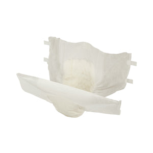 Unisex Adult Incontinence Brief Simplicity™ Medium Disposable Moderate Absorbency 