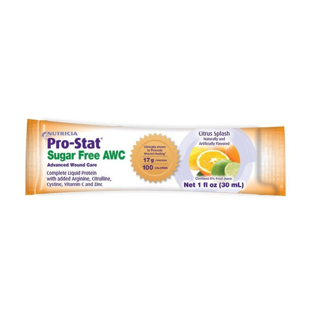 Pro-Stat® Sugar Free AWC Citrus Splash Protein Supplement, 1 oz. Unit Dose Pack