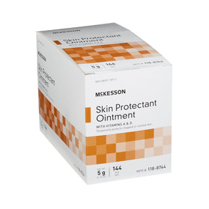  Skin Protectant McKesson 5 Gram Individual Packet Unscented Ointment 