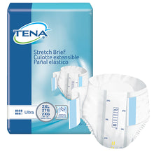 Load image into Gallery viewer,  Unisex Adult Incontinence Brief TENA® Stretch™ Ultra 2X-Large Disposable Moderate Absorbency 
