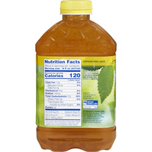 Load image into Gallery viewer, Thickened Beverage Thick &amp; Easy® 46 oz. Bottle Apple Juice Flavor Ready to USe Honey Consistency
