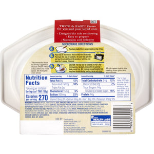 Puree Thick & Easy® Purees 7 oz. Tray Italian Style Beef Lasagna Flavor Ready to Use Puree Consistency