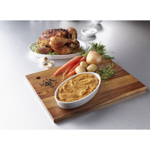 Puree Thick & Easy® Purees 7 oz. Tray Roasted Chicken with Potatoes / Carrots Flavor Ready to Use Puree Consistency