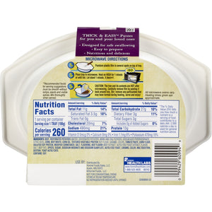 Puree Thick & Easy® Purees 7 oz. Tray Beef with Potatoes / Corn Flavor Ready to Use Puree Consistency