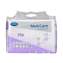Load image into Gallery viewer,  Unisex Adult Incontinence Brief MoliCare® Premium Super Plus Medium Disposable Heavy Absorbency 
