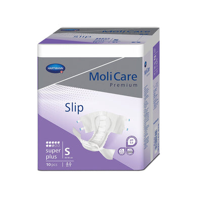  Unisex Adult Incontinence Brief MoliCare® Premium Super Plus Small Disposable Heavy Absorbency 