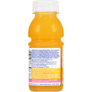 Thickened Beverage Thick-It® Clear Advantage® 8 oz. Bottle Orange Flavor Ready to Use Nectar Consistency