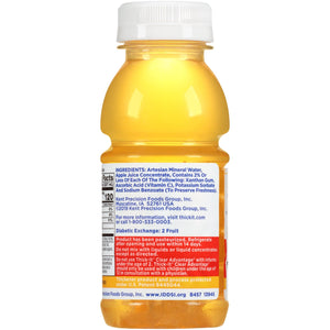 Thickened Beverage Thick-It® Clear Advantage® 8 oz. Bottle Apple Flavor Ready to Use Honey Consistency