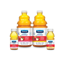 Load image into Gallery viewer, Thickened Beverage Thick-It® Clear Advantage® 8 oz. Bottle Apple Flavor Ready to Use Honey Consistency
