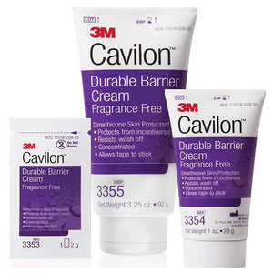  Skin Protectant 3M™ Cavilon™ 3.25 oz. Tube Unscented Cream CHG Compatible 