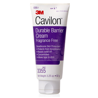  Skin Protectant 3M™ Cavilon™ 3.25 oz. Tube Unscented Cream CHG Compatible 
